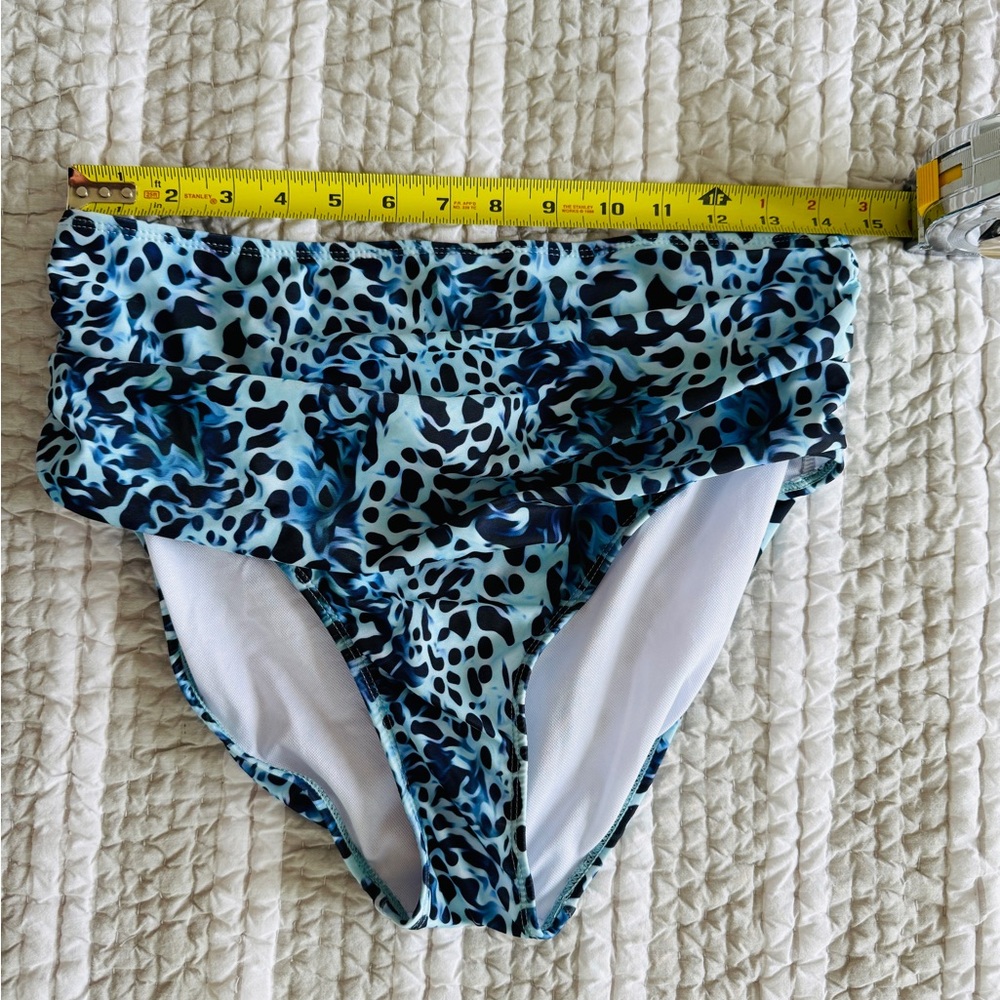 Nicole Miller High-Waisted Bikini, Size Medium - Picture 8 of 15